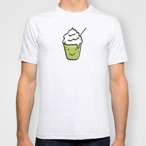Green tea frappuccino T-shirt