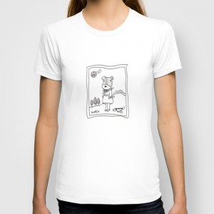 Lolo the dog in Seattle T-shirt