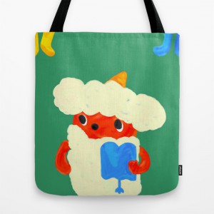 Baby demon TOTE Bag