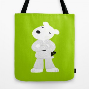 Now I have a black belt! TOTE Bag