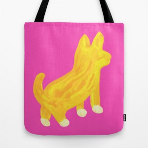 Shibainu dog TOTE Bag