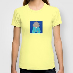 Napping Mr.Hippo T-shirt