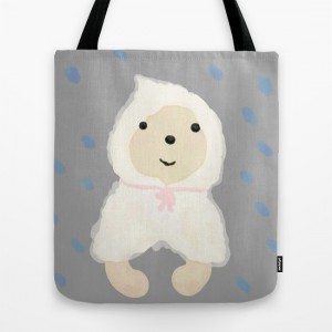 Alternative rain wear TOTE Bag