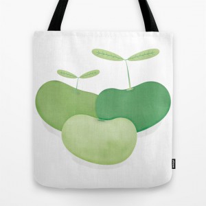 Three peas from a pod TOTE Bag