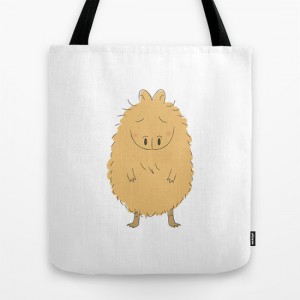 Thinking Capybara TOTE Bag