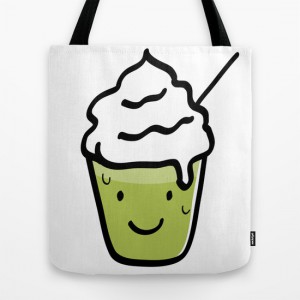 Green tea frappuccino TOTE Bag