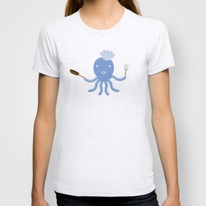 Octopus shef T-shirt