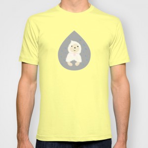 Alternative rain wear T-shirt