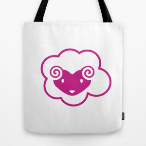 PINK SHEEP TOTE Bag