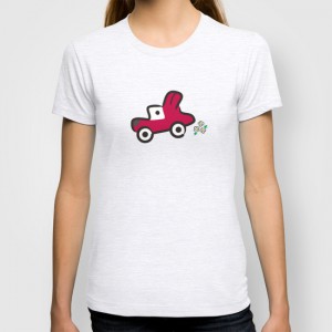 FUN DRIVE DOG CAR T-shirt